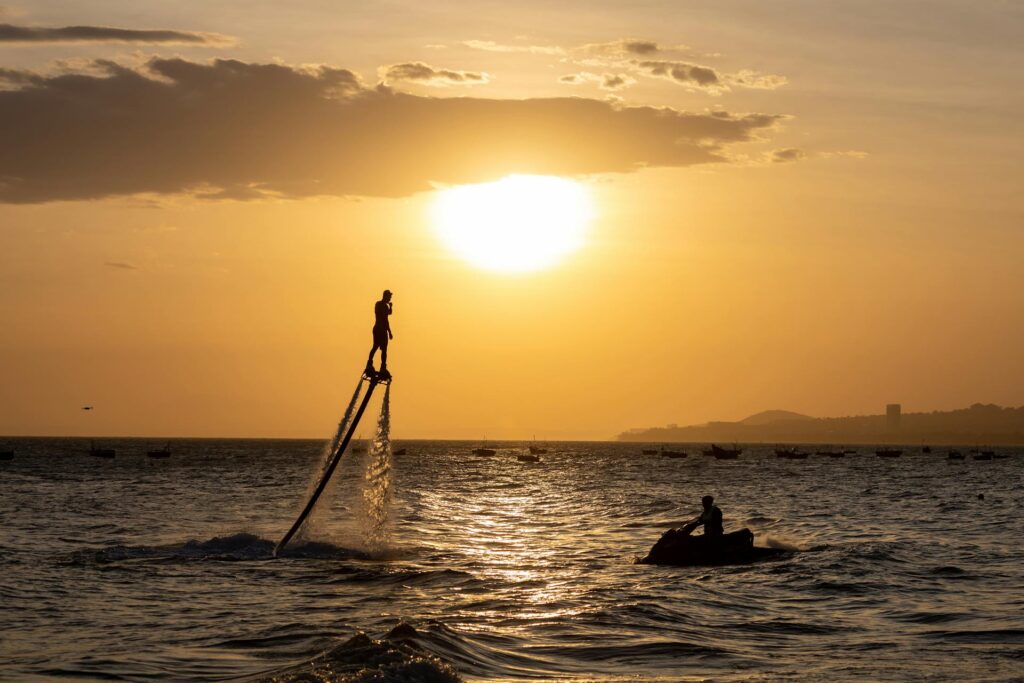 Flyboarding in Marbella